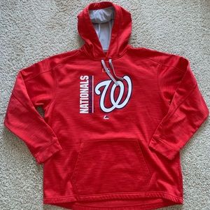 Washington Nationals Majestic Hoodie - Size XL - Great shape!